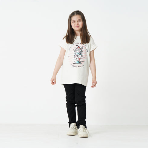 Scoop Smile T-Shirt